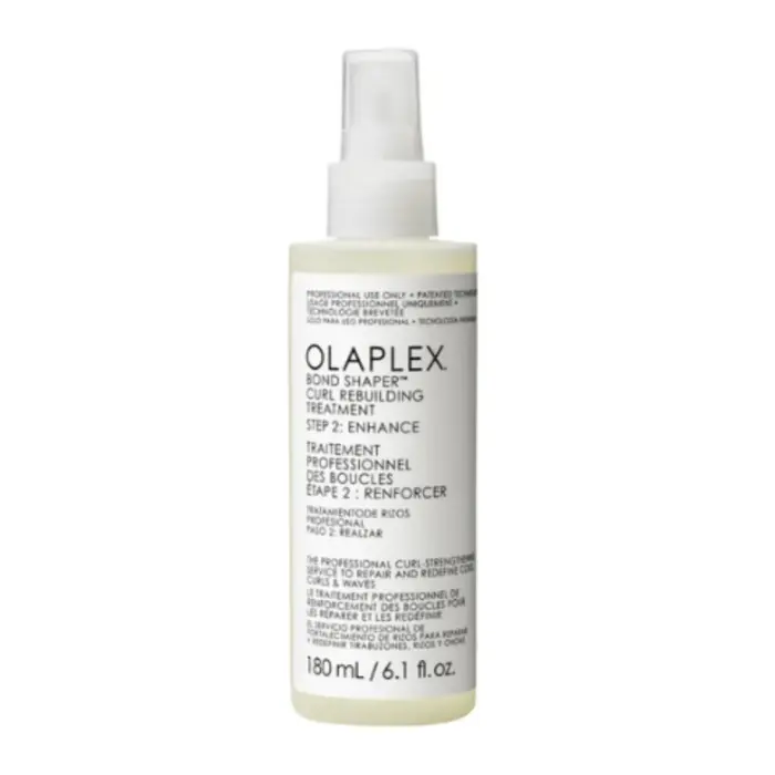 Olaplex Bond Shaper Curl Rebuilding Treament — lateral